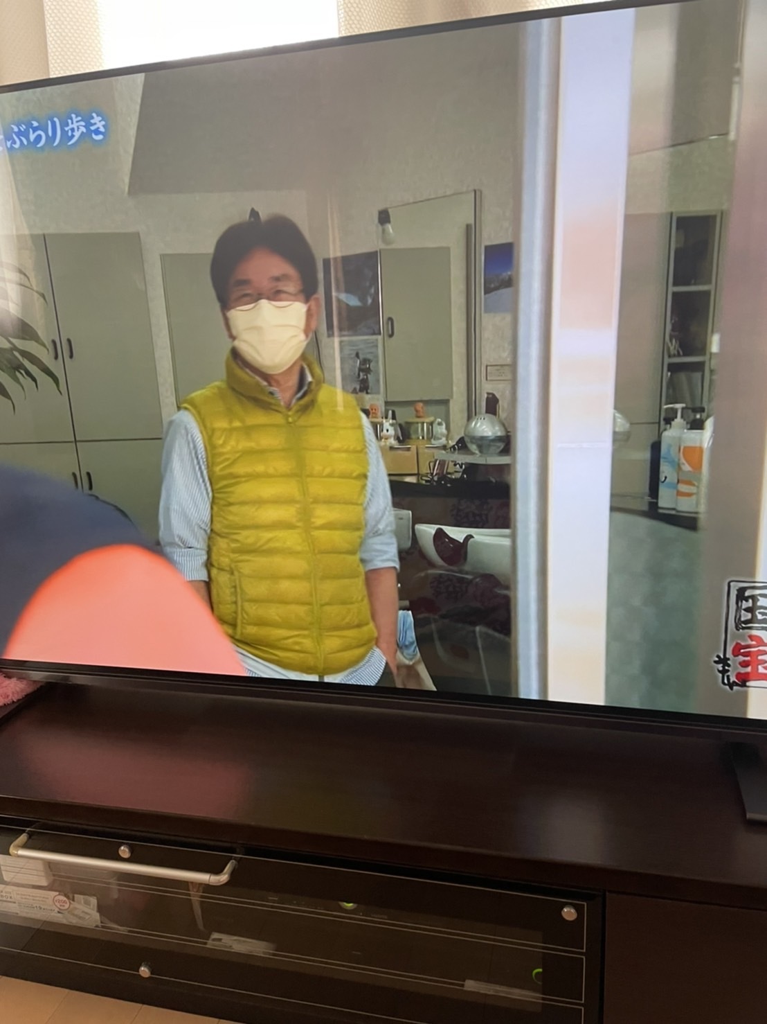 大阪　人気　テレビ　散髪屋　門真
