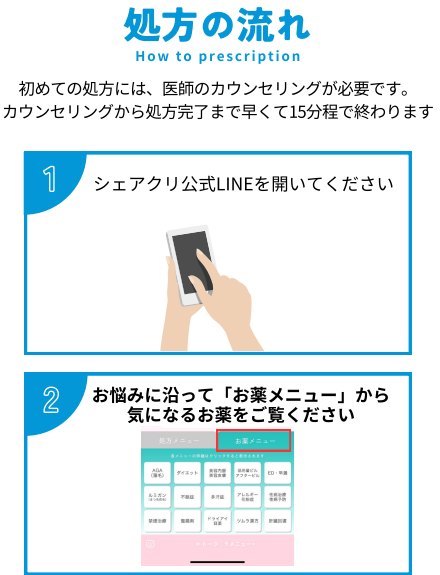 オンラインクリニック　大阪